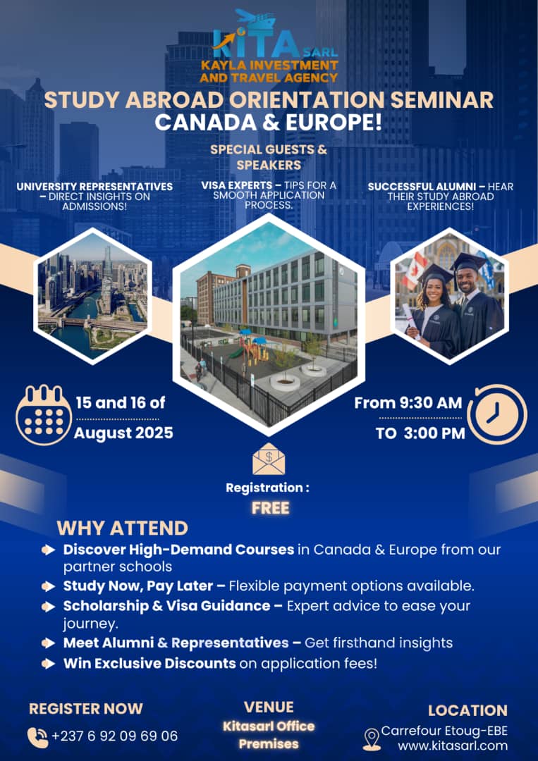 Study Abroad Orientation Seminar