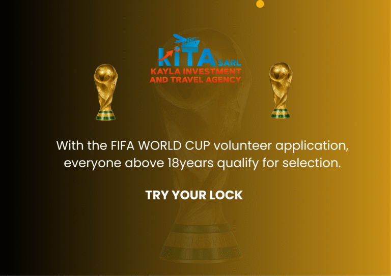 FIFA CUP VOLUNTEER APPLICATION