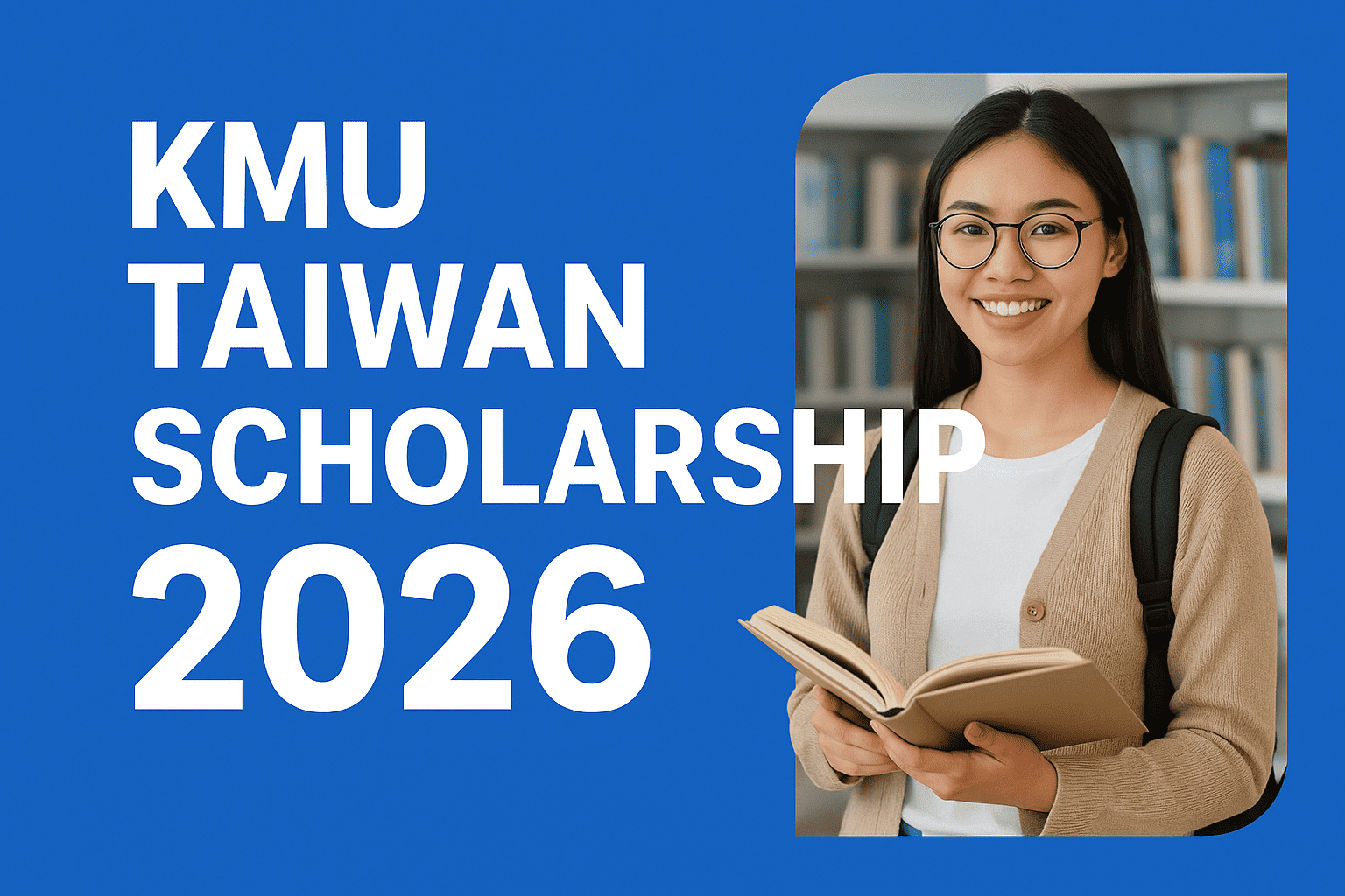 KMU Taiwan Scholarship 2026 — Study Medicine & Health Sciences in Taiwan (Fully Funded)
