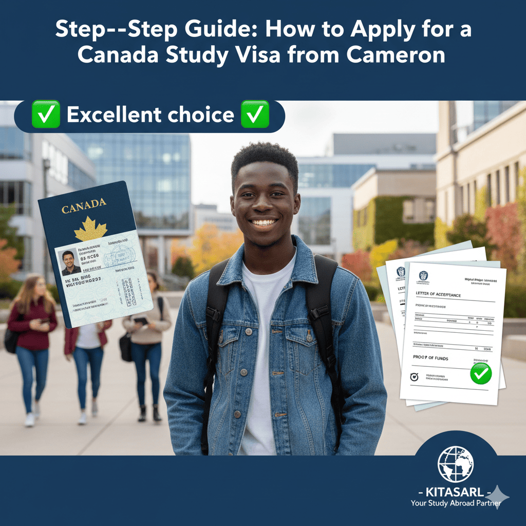 How to Apply for a Canada Study Visa from Cameroon