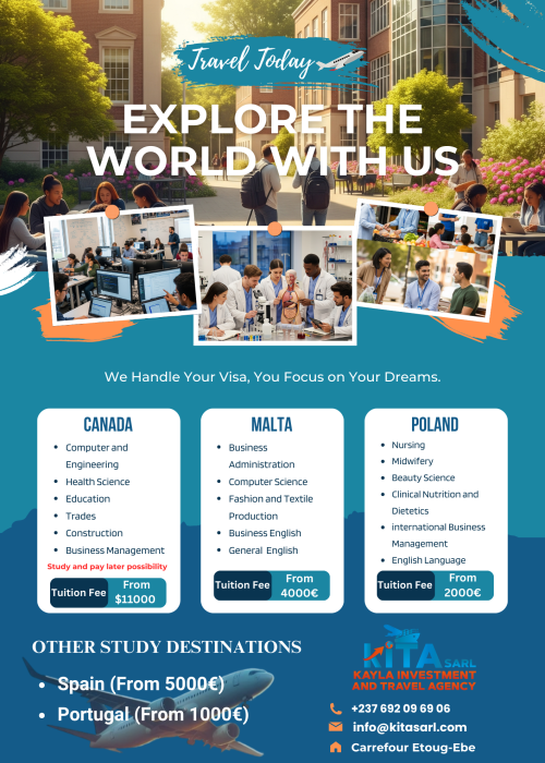 Blue Creative Travel Agent Flyer Blue Creative Travel Agent Flyer